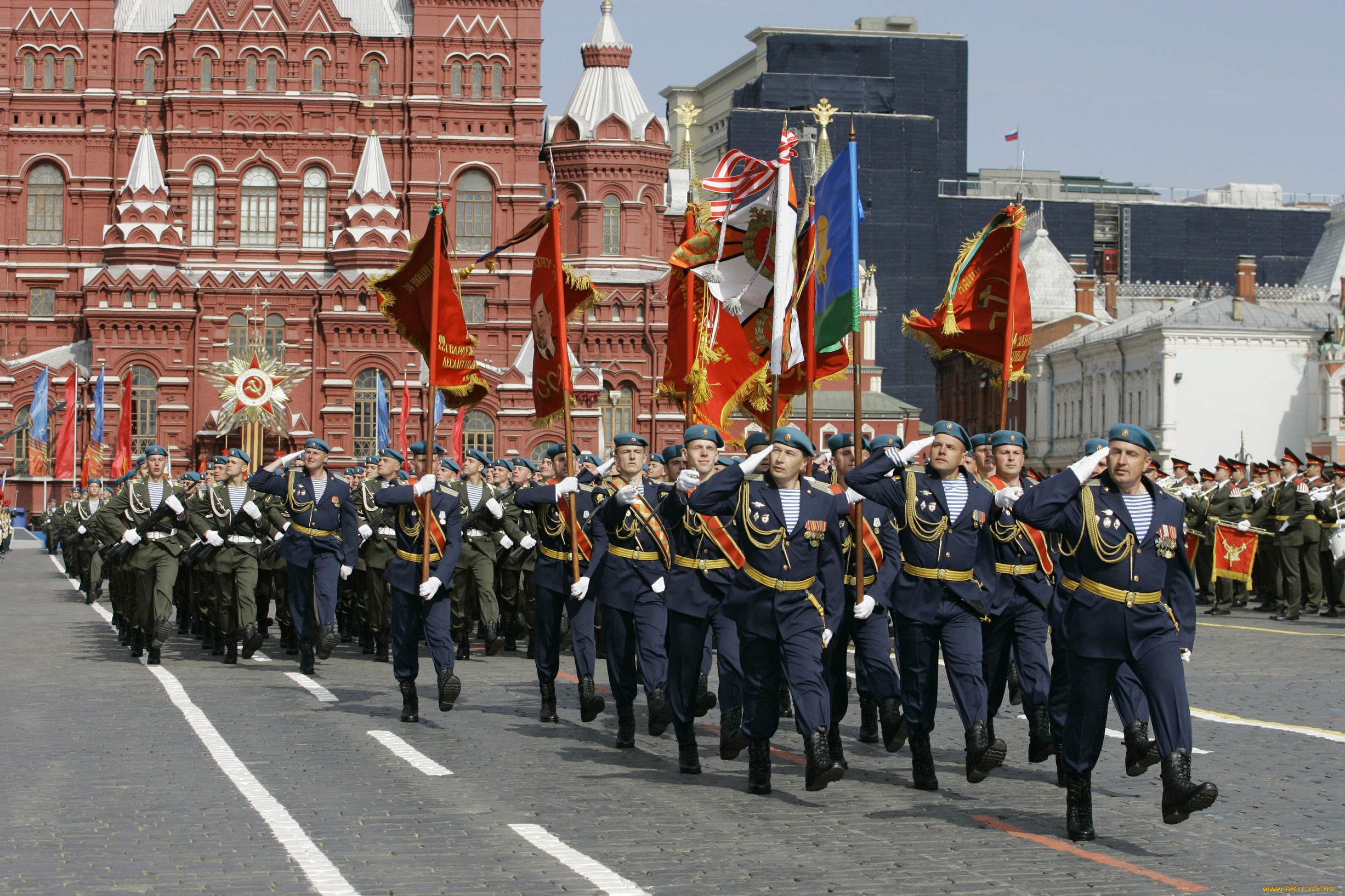 Парад Победы 9 мая 2022 в Москве